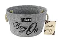 Let's Stuff It Bring it On Grijs - thumbnail