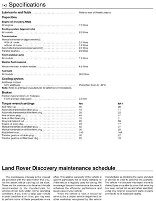 Haynes Werkplaatshandboek Land Rover Discovery diesel (Nov 1998-Jul 2004) 4606