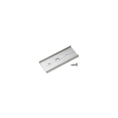 Brumberg 90451316 53004000 Connector Aluminium (l x b x h) 50 x 20 x 4 mm 1 stuk(s)