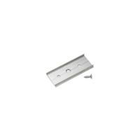 Brumberg 90451316 53004000 Connector Aluminium (l x b x h) 50 x 20 x 4 mm 1 stuk(s) - thumbnail
