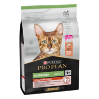 Pro Plan Sterilised Adult Vital Functions met zalm kattenvoer 2 x 3 kg - thumbnail