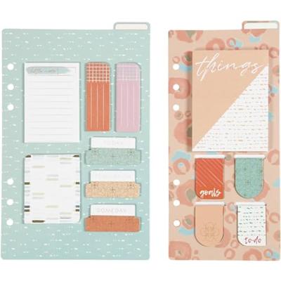 Creativ Company Plakmemo en boekenlegger set 1