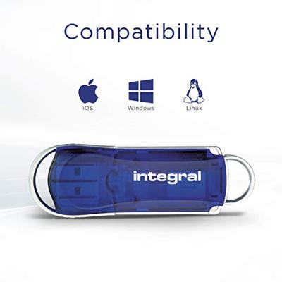 Integral Courier USB 2.0 stick, 16 GB