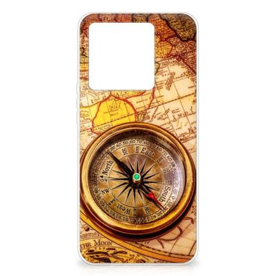 Xiaomi 13T | Silliconen Back Cover | Kompas Xiaomi 13T | Silliconen Back Cover | Kompas