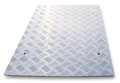 Beta 3051/La-Anti -Slip Metalen Topplaat - 030500062