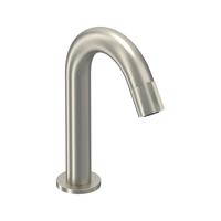 Fonteinkraan IVY Pact Gebogen Staand Model S Geborsteld Nickel PVD - thumbnail