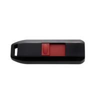 Intenso Business Line USB-stick 32 GB Zwart, Rood 3511480 USB-A 2.0 - thumbnail