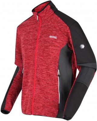 Regatta fleecejack Coladane heren polyester rood