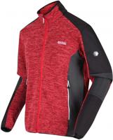 Regatta fleecejack Coladane heren polyester rood - thumbnail