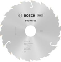 Bosch Accessoires Cirkelzaagblad Standard for Wood Speed 165 x 30/20 x 2,4 mm, 18 1st - 2608640789 - thumbnail