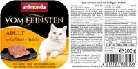 ANIMONDA Vom Feinsten Adult Poultry with pasta - nat kattenvoer - 100g - thumbnail