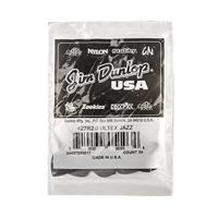 Dunlop Ultex Jazz III 2.0mm 6-pack plectrumset zwart - thumbnail