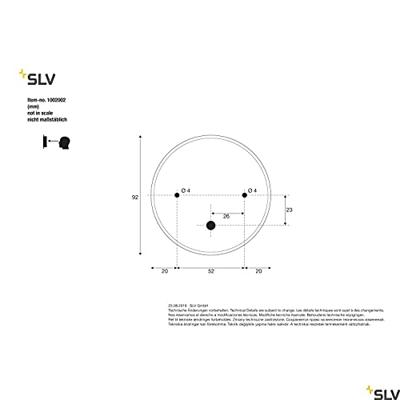 SLV WandlampGloo Pure - 1002002