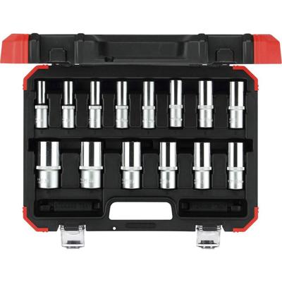 Gedore RED R61003114 3300008 Dopsleutelset 14-delig