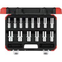 Gedore RED R61003114 3300008 Dopsleutelset 14-delig - thumbnail