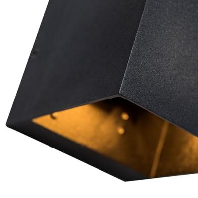 QAZQA Set van 4 smart wandlampen zwart 8 cm incl. Wifi G9 - Transfer QAZQA Set van 4 smart wandlampen zwart 8 cm incl. Wifi G9 - Transfer