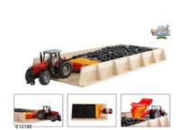 Kids Globe globe mega sleufsilo 1:32 - thumbnail