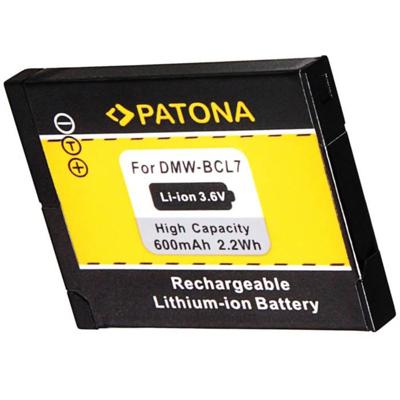 Panasonic DMW-BCL7(E) accu (Patona)