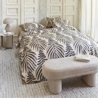 VT wonen VTwonen dekbedovertrek Bold Feathers - Zand 240x200/220 cm - thumbnail