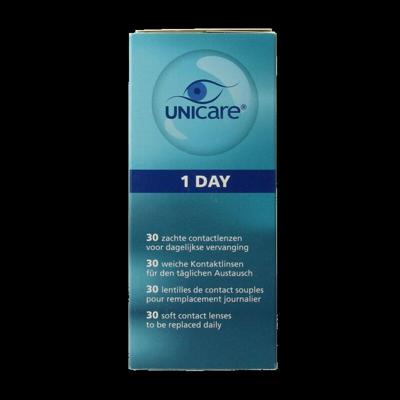 Unicare Daglenzen -8.00 30 Stuks