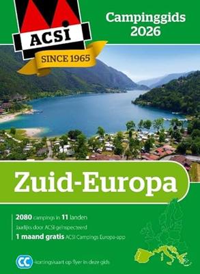 Acsi ACSI Campinggids Zuid-Europa 2026