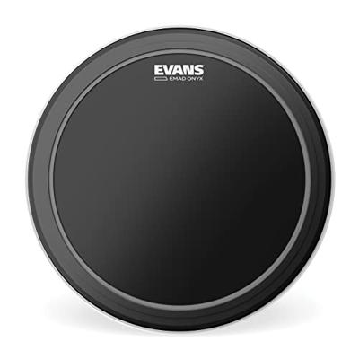 Evans BD22EMADONX EMAD Onyx 22 inch bassdrumvel - thumbnail