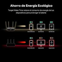 TP-Link MR1500X draadloos toegangspunt (WAP) 1201 Mbit/s Zwart - thumbnail