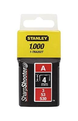 Stanley nietjes 4 mm type A 1000 stuks Stanley nietjes 4 mm type A 1000 stuks