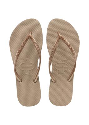 Havaianas Slim Slipper Dames Rose Gold 39/40