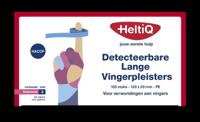 Heltiq Detecteerbare Lange Vingerpleisters Pe 120x20mm - thumbnail