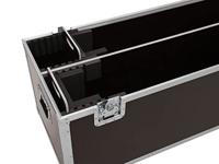 Roadinger Flightcase 2x LCD ZL75 voor 2 LCD schermen tot 75" - thumbnail