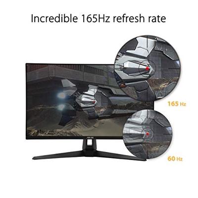 ASUS TUF Gaming VG279Q1A 68,58 cm (27 inch) monitor (Full HD, 165Hz, Adaptive Sync, FreeSync Premium, 1ms reactietijd, HDMI, DisplayPort) zwart