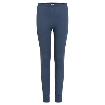 Odlo Long Active Warm Eco Set Thermoset Kinderen India Ink - Folkstone Gray 140