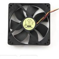 Ventilator voor PC behuizing, kogellager, 120mm x 120mm x 25mm - thumbnail