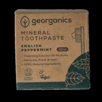 Georganics Mineral-rich toothpaste english peppermint 60 Milliliter - thumbnail