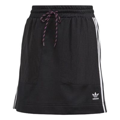 Tennisrokje Adidas Originals 3 stripes Zwart - Maat: 36