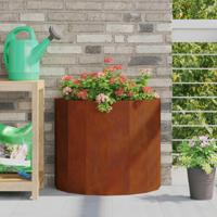 VidaXL Plantenbak roestig 60 x 30 x 50 cm cortenstaal - thumbnail
