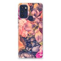 Motorola Moto G60s | TPU Case | Bosje Bloemen - thumbnail