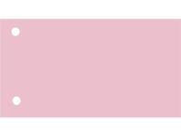 Scheidingsstrook Oxford smal 240x105mm 190gr roze 100 stuks - thumbnail