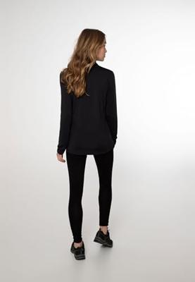 Protest Refabriz 1/4 Zip Pully Dames True Black M/38