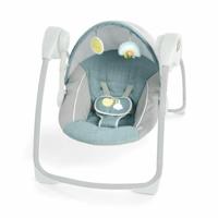 Ity by INGENUITY Sun Valley Canopy Portable Swing - Luifel, 2 speelgoed, verstelbare stoel in 2 standen - Unisex - 0-9 maanden - Grijs - thumbnail
