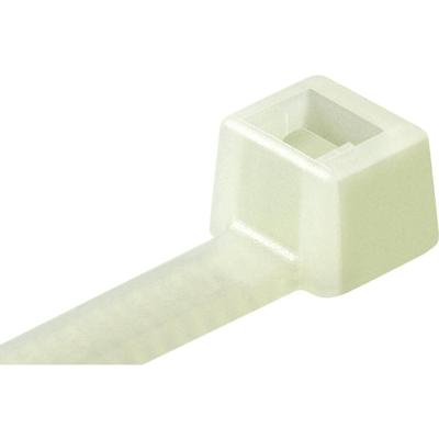 HellermannTyton 138-00028 UB160C-N-PA66-NA Kabelbinder 160 mm 4.60 mm Natuur 100 stuk(s) HellermannTyton 138-00028 UB160C-N-PA66-NA Kabelbinder 160 mm 4.60 mm Natuur 100 stuk(s)