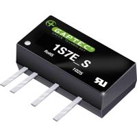 Gaptec 10070454 DC/DC-converter, print 5 V/DC 5 V/DC, -5 V/DC 200 mA 1 W Aantal uitgangen: 2 x Inhoud 1 stuk(s) - thumbnail