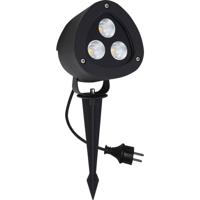 Megatron MT70802 Gartia LED-tuinspot LED LED vast ingebouwd 20 W Antraciet - thumbnail