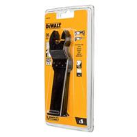 DeWALT DT20724 Multitool Zaagblad HCS tbv Hard Hout 31x67mm VE=5 - thumbnail