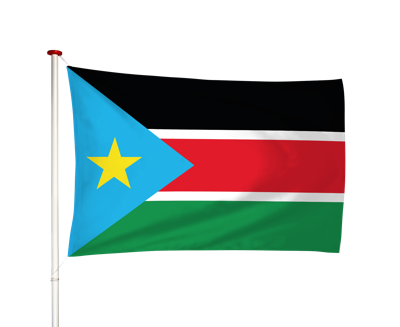 Zuid-Soedanese Vlag
