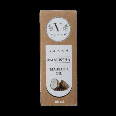 Vanan Manjistha Massage Olie
