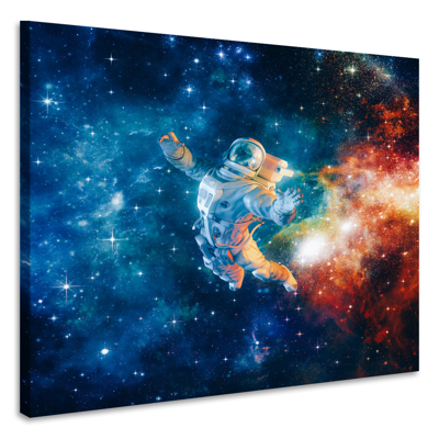 Schilderij - Astronaut , 3 Maten, Premium print