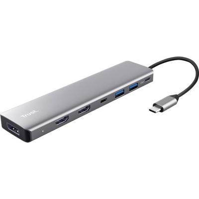 Trust DALYX 7-IN-1 MULTIPORT ADAPTER USB-combi-hub