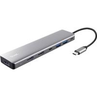 Trust DALYX 7-IN-1 MULTIPORT ADAPTER USB-combi-hub - thumbnail
